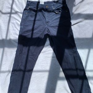 CARHARTT LOOSE FIT CANVAS CARPENTER PANT